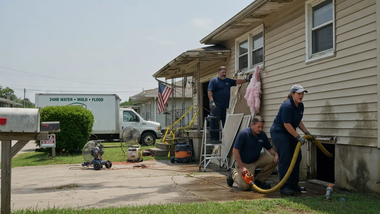 Water Damage Repair in Winslow, NE near me